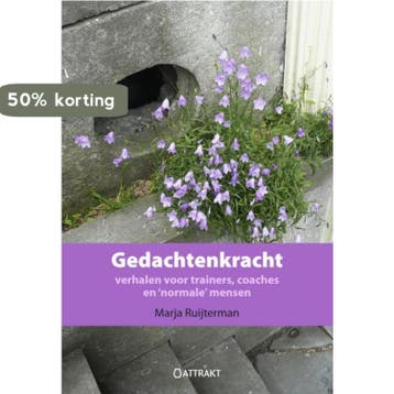 Gedachtenkracht 9789460510144 M. Ruijterman, Verzenden, Gelezen, M. Ruijterman