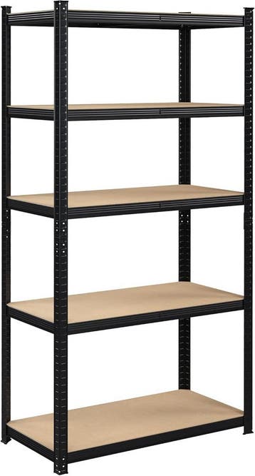Stellingkast XL - 200x100 cm - 50 cm diepte - tot 600 kg, Verzenden