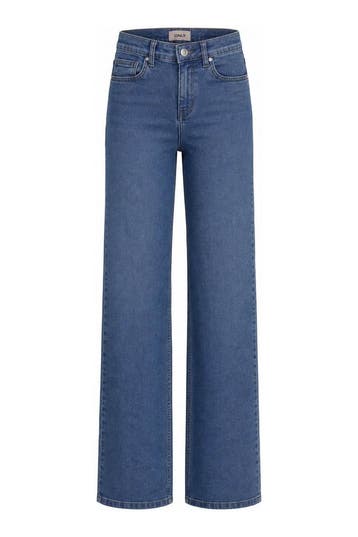 Only Broek Meisjes in maat 140 Blauw, Verzenden, Zo goed als nieuw, Only, Jongen of Meisje