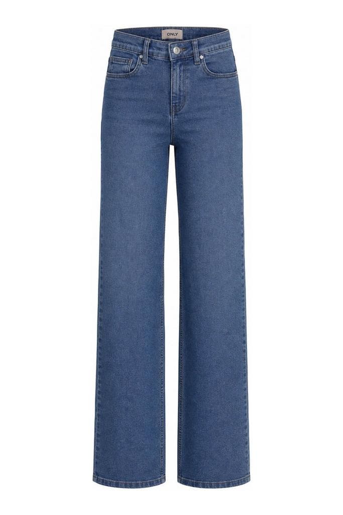 Only Broek Meisjes in maat 140 Blauw, Kinderen en Baby's, Kinderkleding | Overige, Jongen of Meisje, Zo goed als nieuw, Verzenden