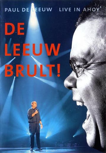 Paul de Leeuw - De Leeuw Brult! (DVD, 2004), Ophalen of Verzenden, Gebruikt