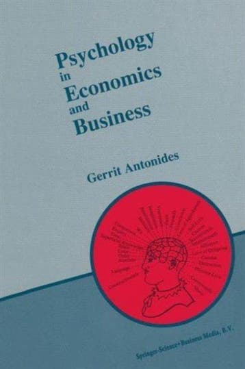 Psychology in Economics and Business - Antonides, Verzenden, Gelezen
