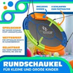 Nestschommel - Buitenspeelgoed - Schommel - 120 cm - Regenbo, Verzenden, Zo goed als nieuw