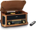 Classic Phono Retro Platenspeler - Bluetooth - Auto-stop -Ra, Verzenden, Zo goed als nieuw