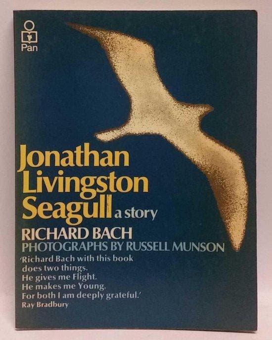 Jonathan Livingstone Seagull | Richard Bach - Bach, Boeken, Romans, Gelezen, Verzenden