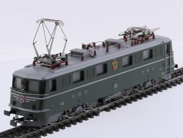 Schaal H0 Märklin 3050 elektrische locomoief Ae 6/6 van d.., Wisselstroom, Gebruikt, Locomotief, Ophalen of Verzenden