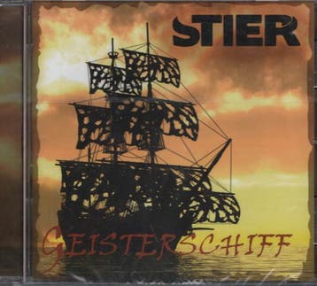 cd - Stier - Geisterschiff, Verzenden, Zo goed als nieuw
