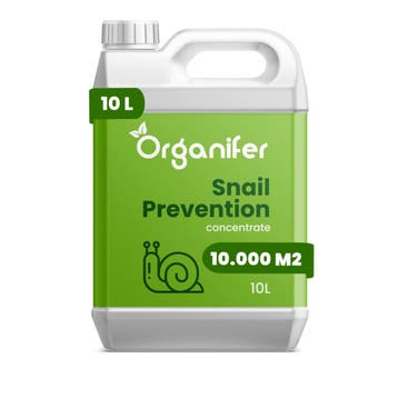 Slakkenpreventie 10 l - Concentraat voor 10.000 m2, Verzenden, Mest