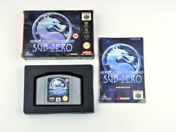 Mortal Kombat Mythologies Sub-Zero [Nintendo 64], Ophalen of Verzenden, Zo goed als nieuw