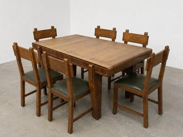 Importante sala da pranzo Art Déco francese – possibile