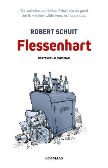 Flessenhart | Robert Schuit | Nieuw, Ophalen of Verzenden, Nieuw, Robert Schuit