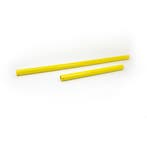 Buis – lengte 200 cm - Geel - Gegalvaniseerd staal - 3,5 mm, Verzenden