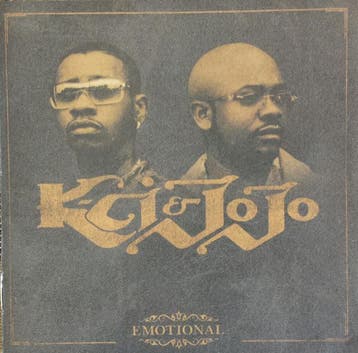 cd - K-Ci &amp; JoJo - Emotional, Cd's en Dvd's, Verzenden, Zo goed als nieuw