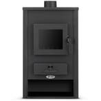 Houtkachel Waterjas | 15 kW CV | Nieuw | Scherpe Prijs, Ophalen of Verzenden, Nieuw, Vrijstaande haard, Houthaard