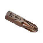 PH3 x 25 mm Phillips krachtbits - 40 stuks gehard, Ophalen of Verzenden, Nieuw