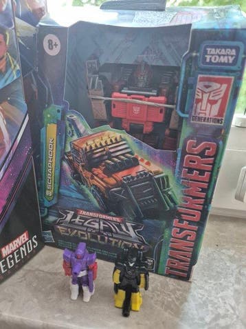 Hasbro - Action figure Killmonger , Scraphook - 2020+ - V.S.