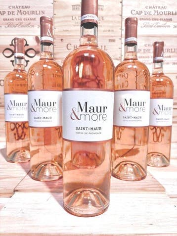 2023 Château Saint Maur cuvée Maur & More - Provence - 6, Nieuw