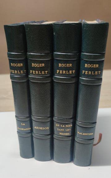 Roger Ferlet - Ensemble de 4 ouvrages de Roger Ferlet –