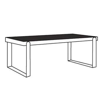 Eettafel-UM Tegelen - eettafel, Huis en Inrichting, Tafels | Eettafels, Nieuw, Overige vormen, Overige materialen