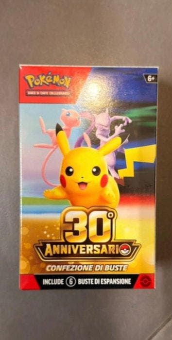 Pokémon - 1 Booster bundle - Pokémon TCG: 30th Celebration, Nieuw