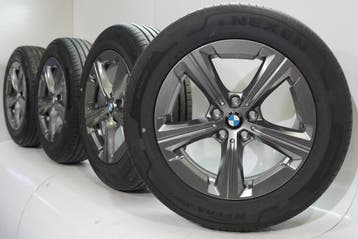 BMW X1 iX1 U11 BEV X2 iX2 U10 832 17 inch velgen Nexen Zomer, Gebruikt, Velg(en), 17 inch, Ophalen of Verzenden