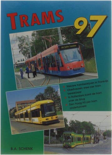 Trams 97 - Schenk, Verzenden, Gelezen