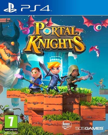 Portal Knights (PlayStation 4), Verzenden, Gebruikt, Vanaf 3 jaar
