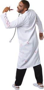2dekans | Dressforfun Griezelige dokter XXL -, Ophalen of Verzenden, Zo goed als nieuw