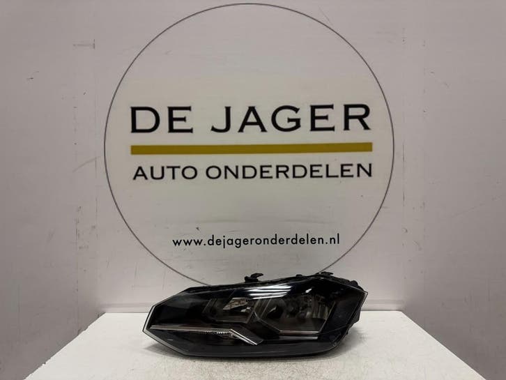 VW POLO 2G H7 KOPLAMP LINKS 2G1941005 2018-, Auto-onderdelen, Verlichting, Gebruikt, Volkswagen, Ophalen