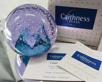 Caithness - Innes Burns - NO RESERVE! - Presse-papier -