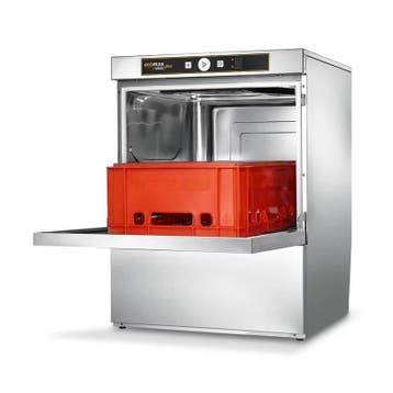 Hobart Ecomax ECO+F515LD Vaatwasser | XL Waskamer | 500x500m, Ophalen of Verzenden, Nieuw