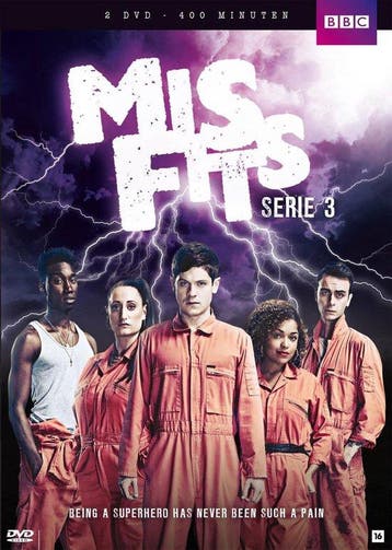 dvd - Misfits - Misfits - Serie 3, Verzenden, Zo goed als nieuw