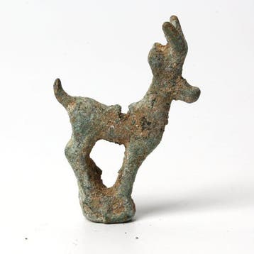 Bronstijd Brons Ibex-figuurtje (Zonder minimumprijs)