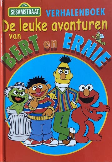De leuke avonturen van Bert en Ernie, verhalenboek., Verzenden, Gelezen, The Jim Henson Company