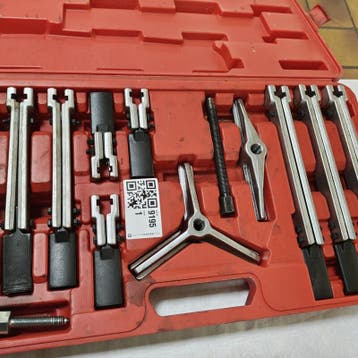 Poelietrekker set, Nieuw