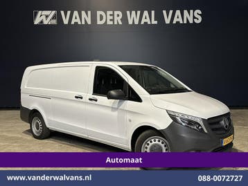 Mercedes-Benz Vito L3 H1 | Lease vanaf 370,- p/mnd, Auto's, Mercedes-Benz, Automaat, Gebruikt, Euro 6, Wit