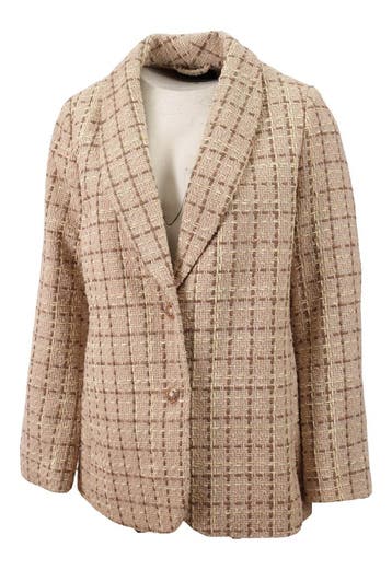 Vero Moda Blazer in maat 38 Beige, Vero Moda, Verzenden, Zo goed als nieuw, Beige