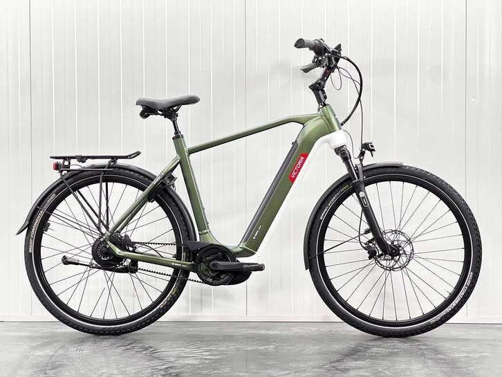Victoria Manoc 5 HMB 750WH Large VAn €5199 VOOR €2999!, Fietsen en Brommers, Elektrische fietsen, 55 tot 59 cm, 50 km per accu of meer