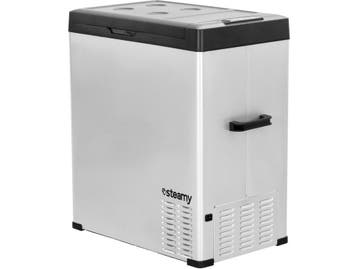 Steamy SECC75 - Elektrische Compressor Koelbox - Single Zone, Caravans en Kamperen, Kampeeraccessoires, Verzenden, Zo goed als nieuw
