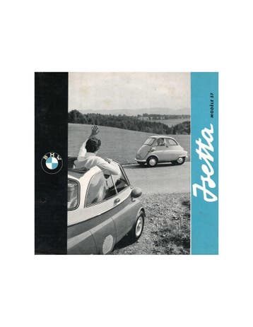 1957 BMW ISETTA BROCHURE FRANS, Boeken, Nieuw, BMW, Author