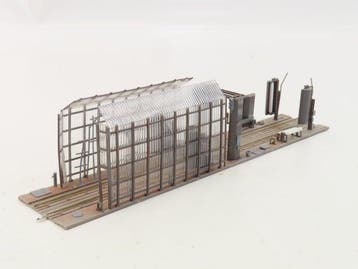 Faller H0 - 120310 - Modeltreingebouwen (1) - Kleine, Nieuw