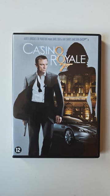 CASINO ROYALE (DVD), Verzenden, Gebruikt
