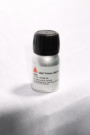 Sika Bouw Sika primer 206 g p 30 ml, zwart, blik, Verzenden
