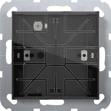 Gira Knx Drukknopsensor 4 Standaard Enkelgang - 501100, Doe-het-zelf en Verbouw, Elektra en Kabels, Verzenden, Nieuw, Overige typen
