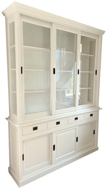 Buffetkast wit Jubbega 180 x 240cm, Ophalen of Verzenden, Nieuw