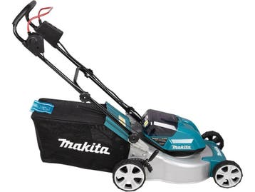 Makita DLM463Z - Accu grasmaaier - Maaibreedte 46 cm -, Verzenden, Zo goed als nieuw, Makita