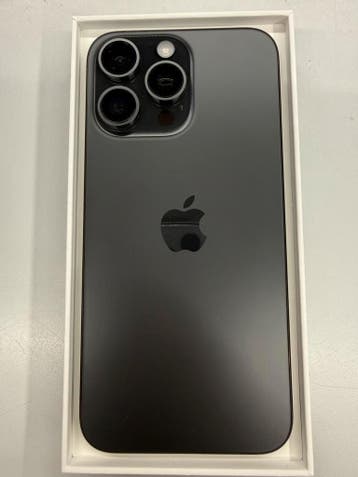 APPLE iPhone 15 Pro Max 5G 1TB Black (Refurbished), Ophalen, Zwart, IPhone 15 Pro Max, Zonder simlock