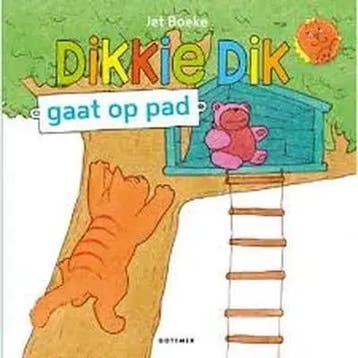 Boek: Dikkie Dik gaat op pad - (als nieuw), Verzenden, Nieuw