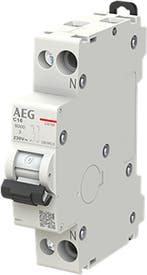 Installatieautomaat 1P+ N, C Kar. 16A, 6kA 1 mod, Ophalen of Verzenden, Nieuw