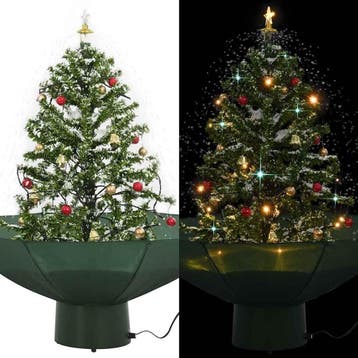 Sneeuwboom 75cm - led & muziek - retourdeal 46% korting, Diversen, Kerst, Ophalen of Verzenden, Zo goed als nieuw
